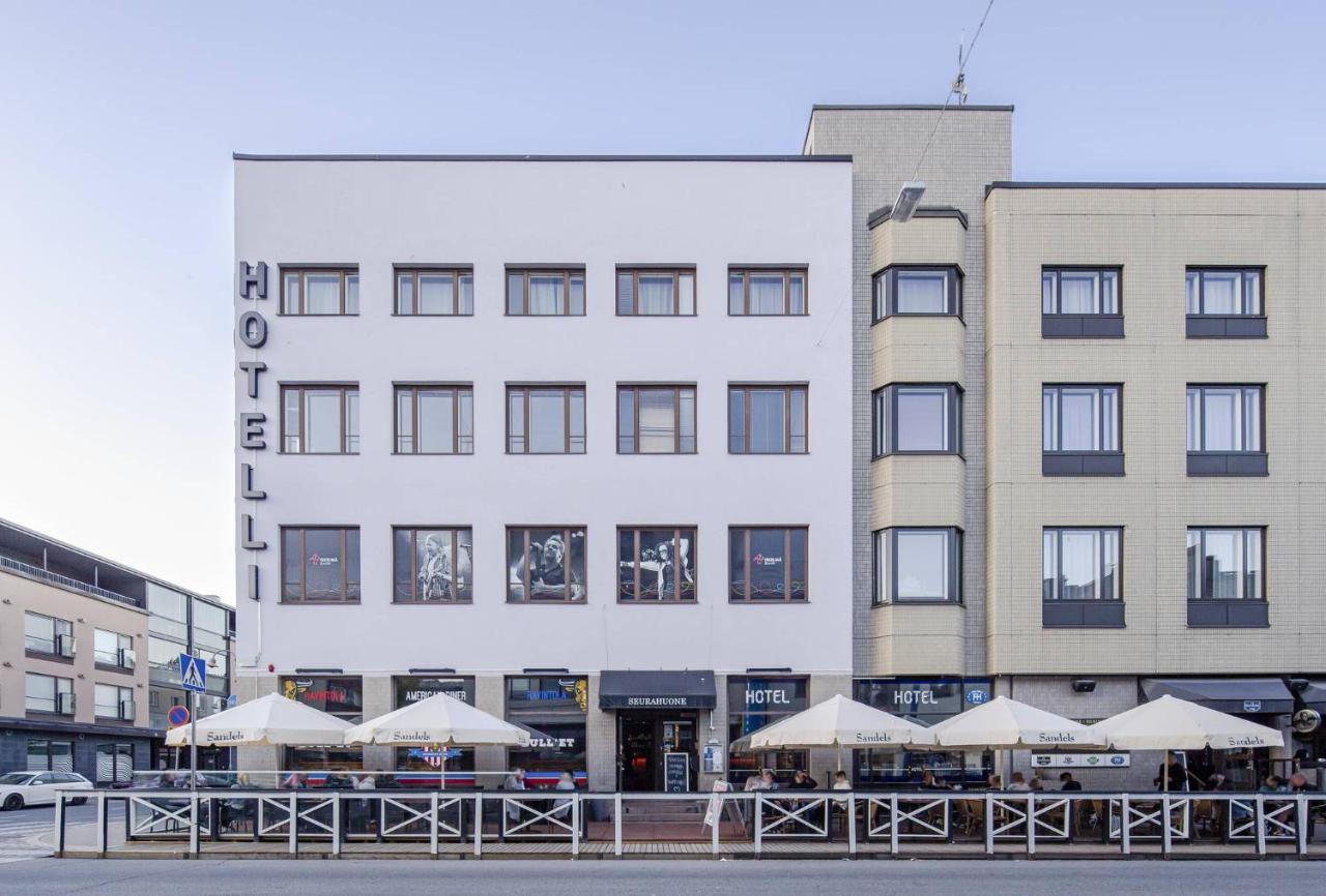 Hotel Seurahuone Riihimaeki Exterior photo